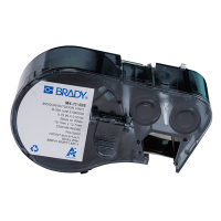 Brady M4-11-595 vinyltejp | svart text - vit tejp | 19,05mm x 12,70mm (original) M4-11-595 147964