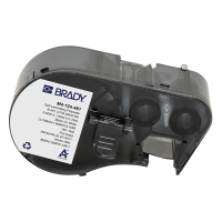 Brady M4-124-461 laminerad polyestertejp | svart text - vit tejp | 12,7mm x 41,91mm x 19,05mm (original) M4-124-461 148142