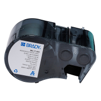 Brady M4-17-595 vinyltejp | svart text - vit tejp | 25,40mm x 12,70mm (original) M4-17-595 147957
