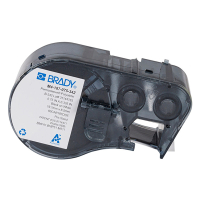 Brady M4-187-075-342 värmekrympslang | svart text - vit tejp | 19,05mm x 8,50mm (original) M4-187-075-342 148320