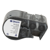 Brady M4-214-483 polyestertejp | svart text - vit tejp | 50,80mm x 25,40mm (original)