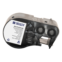 Brady M4-375-075-342 värmekrympslang | svart text - vit tejp | 19,05mm x 16,40mm (original) M4-375-075-342 148326