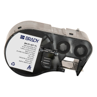 Brady M4-51-427-YL laminerad vinyltejp | svart text -  gul tejp | 25,4mm x 63,5mm x 19,1mm (original) M4-51-427-YL 148130