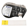 Brady M4-53-427-YL laminerade vinyletiketter | 25,4mm x 102mm x 25,4mm (original) 146294 - 1