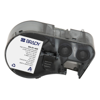 Brady M4-81-488 polyestertejp | svart text - vit tejp | 6,35mm x 48,26mm (original) M4-81-488 148254