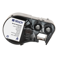 Brady M4-82-499-RD-BK nylontejp | svart text - röd tejp | Ø 9,53mm (original) M4-82-499-RD-BK 148370