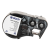 Brady M4-82-499-RD-BK nylontejp | svart text - röd tejp | Ø 9,53mm (original) 148370 - 1