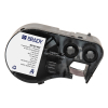 Brady M4-83-492 polyestertejp | svart text - vit tejp | Ø 12,7mm (original) 148248 - 1