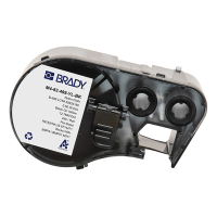 Brady M4-83-499-YL-BK nylontejp | svart text - gul tejp | Ø 12,7mm (original) M4-83-499-YL-BK 148244