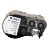 Brady M4C-1000-595-BK-WT vinyltejp | vit text - svart tejp | 25,40mm x 7,62m (original)