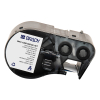 Brady M4C-1000-595-BL-WT vinyltejp | vit text - blåt tejp | 25,4mm x 7,62m (original) 148236 - 1