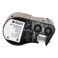 Brady M4C-1000-595-CL-WT vinyltejp | vit text - transparent tejp | 25,40mm x 6,10m (original) M4C-1000-595-CL-WT 147945