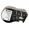 Brady M4C-1000-595-YL-BK vinyltejp | svart text - gul tejp | 25,4mm x 7,62m (original) 148226 - 1