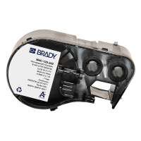 Brady M4C-125-342 värmekrympslang | svart text - gul tejp | 6,00mm x 2,13m (original) M4C-125-342 148170