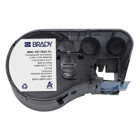 Brady M4C-187-7641-YL värmekrympslang | svart text - gul tejp | 8,50mm x 2,13m (original) M4C-187-7641-YL 148356