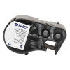 Brady M4C-187-7641 värmekrympslang | svart text - vit tejp | 8,50mm x 2,13m (original) 148354 - 1