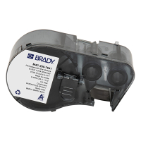 Brady M4C-250-7641 värmekrympslang | svart text - vit tejp | 11,15mm x 2,13m (original) M4C-250-7641 148358