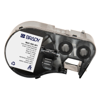 Brady M4C-500-461 laminerad polyestertejp | svart text - vit tejp | 12,7mm x 7,62m (original) M4C-500-461 148336
