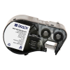 Brady M4C-500-595-BK-WT vinyltejp | vit text - svart tejp | 12,70mm x 7,62m (original) 147958 - 1