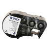 Brady M4C-500-595-CL-BK vinyltejp | svart text - transparent tejp | 12,7mm x 6,1m (original) 148198 - 1