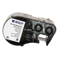 Brady M4C-500-595-GN-WT vinyltejp | vit text - grön tejp | 12,70mm x 7,62m (original) M4C-500-595-GN-WT 147963