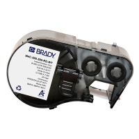 Brady M4C-500-595-RD-WT vinyltejp | vit text - rött tejp | 12,70mm x 7,62m (original) M4C-500-595-RD-WT 147956