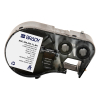 Brady M4C-500-595-YL-BK vinyltejp | svart text - gul tejp | 12,70mm x 7,62m (original) 147980 - 1