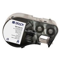 Brady M4C-625-412 kontinuerlig polypropentejp | svart text - vit tejp | 15,88mm x 6,10m (original) M4C-625-412 147960