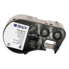 Brady M4C-625-412 kontinuerlig polypropentejp | svart text - vit tejp | 15,88mm x 6,10m (original) 147960 - 1