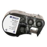 Brady M4C-750-414 polyestertejp | svart text - vit tejp | 19,05mm x 3,66m (original) M4C-750-414 147952
