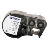 Brady M4C-750-414 polyestertejp | svart text - vit tejp | 19,05mm x 3,66m (original) 147952 - 1