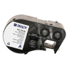 Brady M4C-750-584 plasttejp | svart text - vit tejp | 19,05mm x 6,10m (original) 148378 - 1