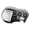 Brady M4C-750-595-BL-WT vinyltejp | vit text - blåt tejp | 19,05mm x 7,62m (original) 148186 - 1