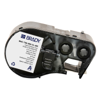 Brady M4C-750-595-CL-BK vinyltejp | svart text - transparent tejp | 19,05mm x 6,1m (original) M4C-750-595-CL-BK 148184