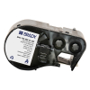 Brady M4C-750-595-CL-BK vinyltejp | svart text - transparent tejp | 19,05mm x 6,1m (original) 148184 - 1