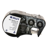 Brady M4C-750-595-CL-WT vinyltejp | vit text - transparent tejp | 19,05mm x 6,10m (original) 147943 - 1