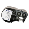 Brady M4C-750-595-GN-WT vinyltejp | vit text - grön tejp | 19,05mm x 7,62m (original) 148182 - 1