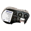 Brady M4C-750-595-RD-WT vinyltejp | vit text - röd tejp | 19,05mm x 7,62m (original) 147944 - 1
