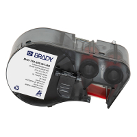 Brady M4C-750-595-WT-RD vinyltejp | röd text - vit tejp | 19,05mm x 7,62m (original) M4C-750-595-WT-RD 148178