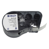 Brady M5-118-492 polyestertejp | svart text - vit tejp | 25,4mm x 9,53mm (original) 148304 - 1