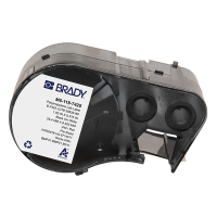 Brady M5-118-7425 polypropentejp | svart text - vit tejp | 9,53mm x 25,4mm (original) M5-118-7425 148388