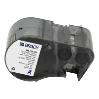 Brady M5-123-461 laminerad polyestertejp | svart text - vit tejp | 28,58mm x 9,53mm (original) M5-123-461 147999