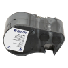Brady M5-123-461 laminerad polyestertejp | svart text - vit tejp | 28,58mm x 9,53mm (original) 147999 - 1