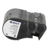 Brady M5-125-461 laminerad polyestertejp | svart text - vit tejp | 44,45mm x 25,40mm (original) 148001 - 1