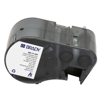 Brady M5-17-351 vinyltejp | svart text - vit tejp | 25,4mm x 12,7mm (original) M5-17-351 148396