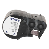 Brady M5-194-481 polyestertejp | svart text - vit tejp | 19,05mm x 22,86mm (original) M5-194-481 148278