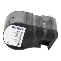 Brady M5-20-351 vinyltejp | svart text - vit tejp | 25,4mm x 50,8mm (original) M5-20-351 148398