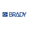 Brady M5-31-595 vinyltejp | svart text - vit tejp | 38,10mm x 25,40mm (original) 147989 - 1