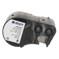 Brady M5-33-427 laminerad vinyltejp | svart text - vit tejp | 101,6mm x 38,1mm x 25,4mm (original) M5-33-427 148120