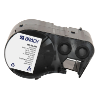 Brady M5-84-499 nylontejp | svart text - vit tejp | 12,7mm x 22,86mm (original) M5-84-499 148242